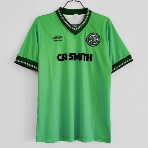 84/86Retro Verison Celtic Light Green Thailand Soccer Jersey AAA-710/417