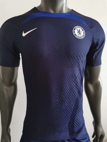 Player Version 2022-23 Chelsea Blue Thailand Training Soccer Jersey-703