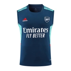 2022/23 Arsenal Green Thailand Soccer Training Jersey Vest-418