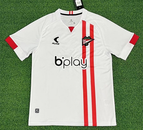 2022-23 Estudiantes de La Plata Away White Thailand Soccer Jersey-320/47