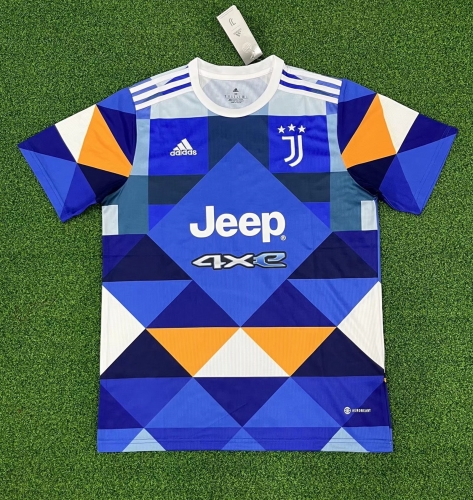 2022-23 Juventus 3rd Away Blue Thailand Soccer Jersey AAA-416/320