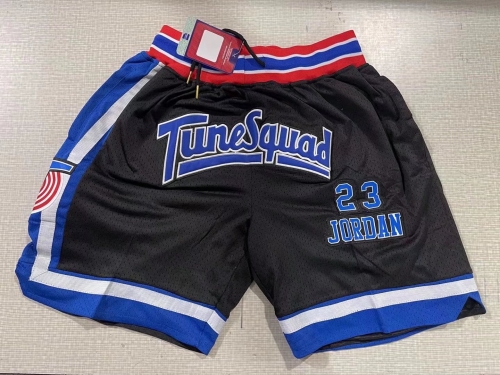 2021-2022 Slam Dunk Black NBA Shorts-805