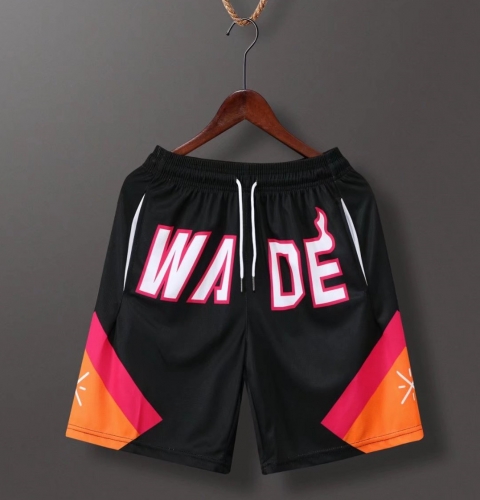 2021/22 YXYF Wade Jonited Black & Orange Fashion Shorts-AX