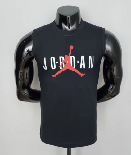 2020/2021 Jordan Black Cotton Vest-308