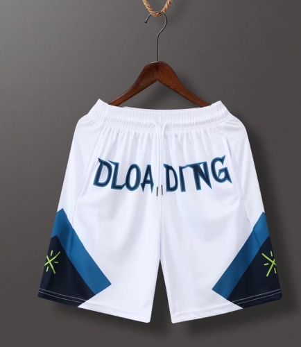 2021/22 YXYF Wade Jonited White Fashion Shorts-AX