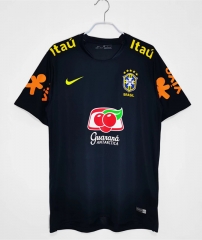 2021-22 Brazil Royal Blue Thailand Training Soccer Jersey-312/710