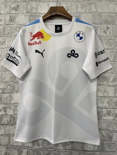 2021-2022 BMW Away White E-sports Jersey-805