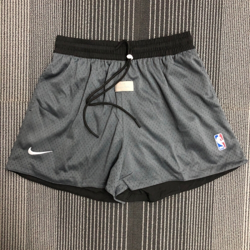 FOG X NBA Jointed Version Gray Shorts-311