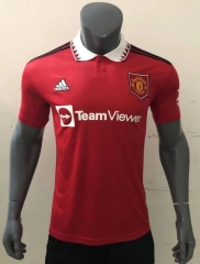 2022/23 Manchester United Home Red Thailand Soccer Jersey AAA-407/416