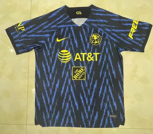 2022/23  Club América Royal Blue Thailand Soccer Training Jersey-07