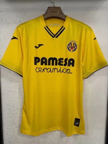 2022/23 Villarreal CF Away Yellow Soccer Jersey AAA-709/905