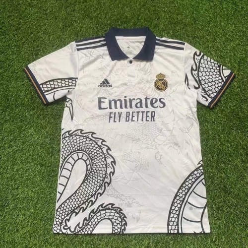 2022-23 Real Madrid White Thailand Soccer Jersey AAA-407/416/JY
