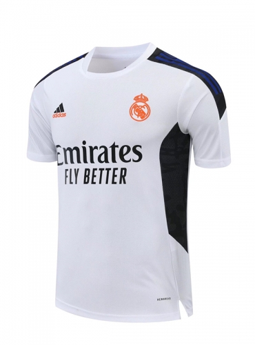 2022/23 Real Madrid White Thailand Soccer Training Jersey AAA-418
