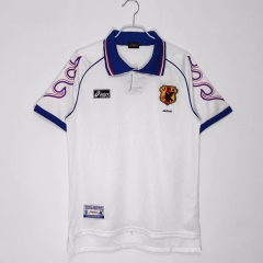 1998 Retro Version Japan Away White Thailand Soccer Jersey AAA-710/503/811