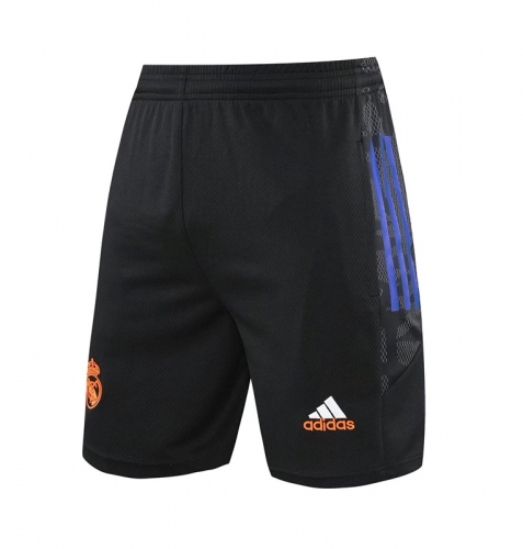 2022/23 2021/2022 Real Madrid Black Thailand Soccer Training Shorts-418