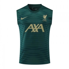 2022/23 Liverpool Green Thailand Soccer Training Vest-418