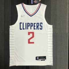 AU Player Version Limited Los Angeles Clippers White #13 NBA Jersey-311