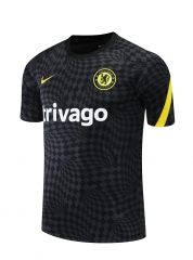 2022/23 Chelsea Black Thailand Soccer Training Jersey AAA-418