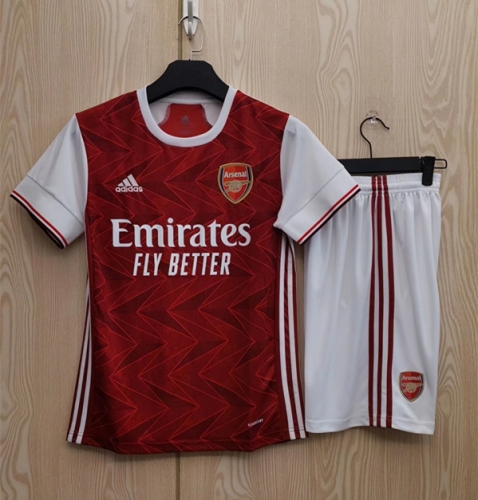 2019-2020 Arsenal Home Red Soccer Uniform-TJ