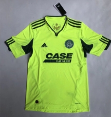 10-11 Retro Version SE Palmeiras Fluorescent green Thailand Soccer Jersey AAA-LX