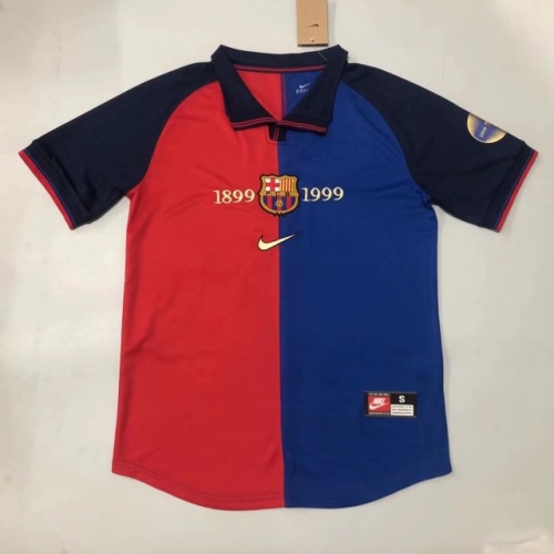 1899 Retro Version Barcelona Red & Blue Thailand Soccer Jersey AAA-811/601/503