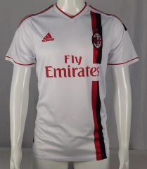 11-12 Retro Version AC Milan Away White Thailand Soccer Jersey AAA-503/1041/811