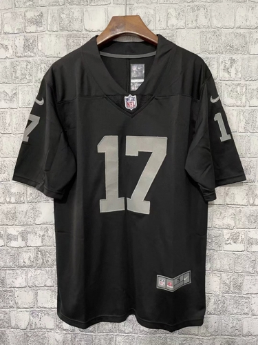 2021/2022 Season NFL Black #17 Jersey-805