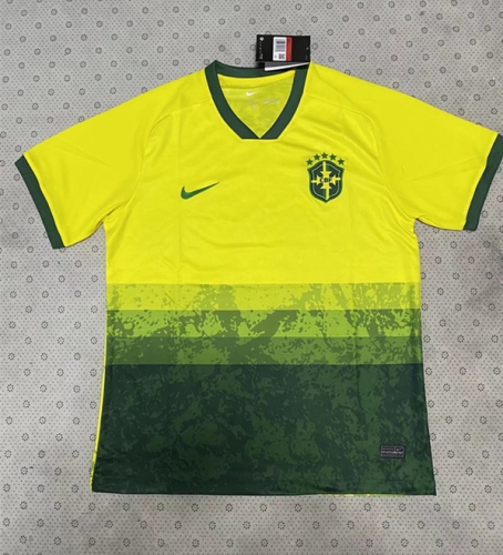 2022-23 Special Vrersion Brazil Yellow Thailand Soccer Jersey AAA-2146/47