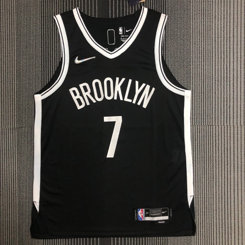 AU Player Version Brooklyn Nets Black #7 NBA Jersey-311