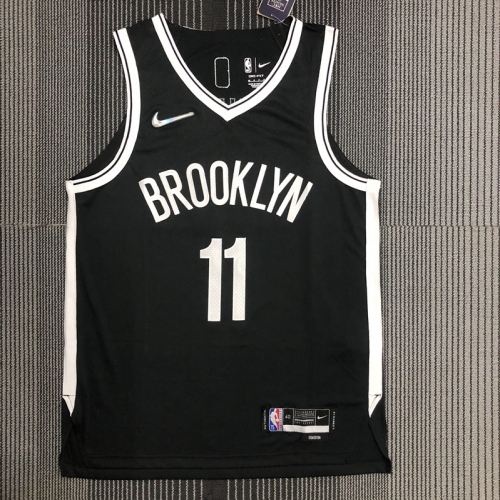 AU Player Version Brooklyn Nets Black #11 NBA Jersey-311