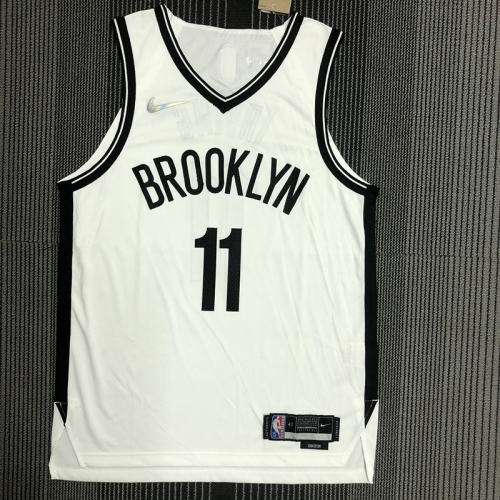 AU Player Version Brooklyn Nets White #11 NBA Jersey-311
