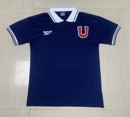 98 Retro Version Universidad de Chile Home Royal Blue Thailand Soccer Jersey-1040/301/1041