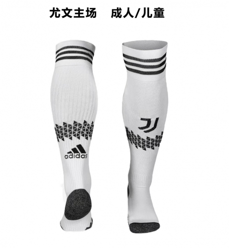 2022/23 Juventus FC Home WhiteThailand Soccer Socks