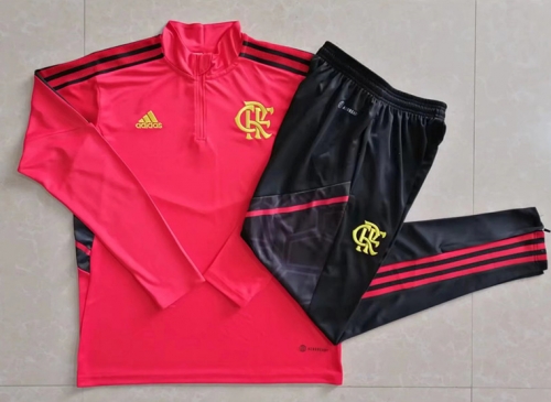2022/23 Flamengo Red Thailand Tracksuit Uniform-815/gdp