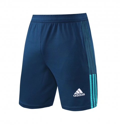 2022/23 Juventus Royal Blue Thailand Soccer Training Shorts-418