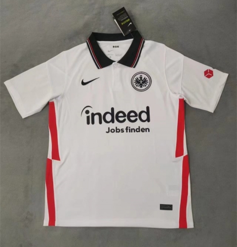 2021/2022 Frankfurt 2nd Away White Thailand Soccer Jersey AAA-510/522/313