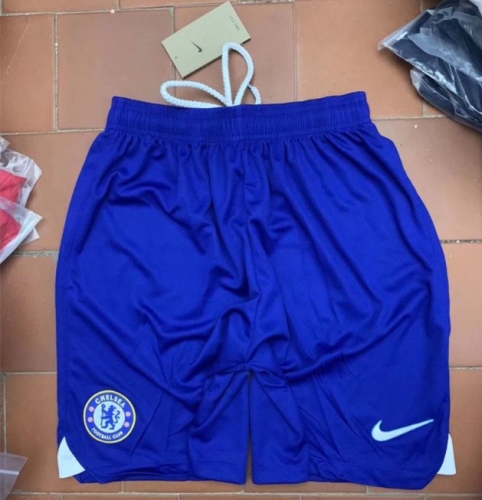 2022-23 Chelsea Home Blue Thailand Soccer Shorts-509