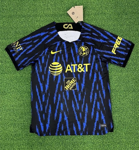 2022/23 Club América Away Blue Thailand Soccer Jersey-522/407/416