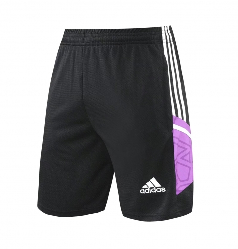 2022-23 Real Madrid Black TrainingThailand Soccer Shorts-418