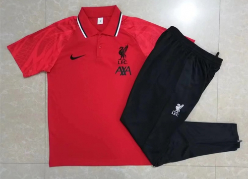 2022/23 Liverpool Red Polo Uniform-815