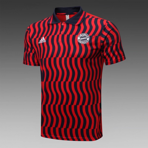 2022/23 Bayern München Red Thailand Polo Shirts-815