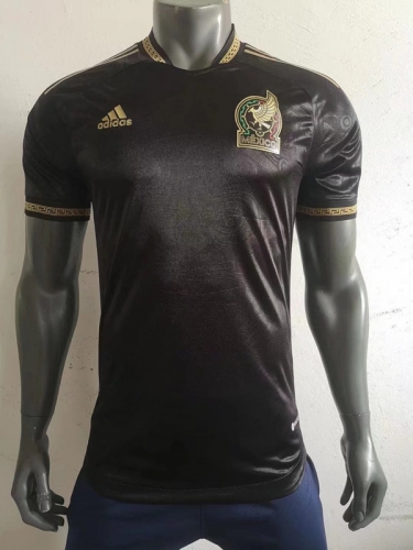 Player Special Version 2022-23 Mexico Black Thailand Soccer Jersey AAA-703