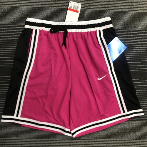 2205 Miami Heat Pink NBA Shorts-311