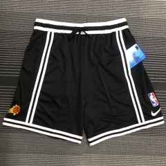 Phoenix Suns Black NBA Shorts-311