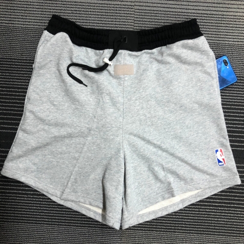 FOG X NBA Jointed Version Gray NBA Jersey-311