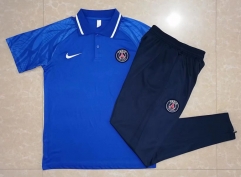 2022/23 Paris SG Blue Thailand Polo Uniform-815