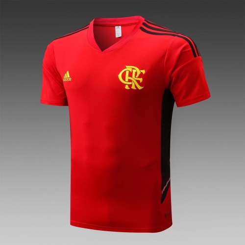 2022/23 Flamengo Red Thailand Tracksuit Top-815