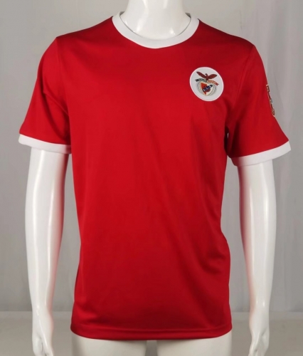 1973-1974 Retro Version Benfica Red Thailand Soccer Jersey AAA-503