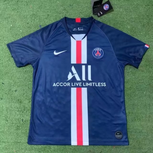 2019-2020 Paris SG Royal Blue Thailand Soccer Jersey AAA-TY/301/2023
