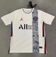 AJ 2020 Classic Paris SG White Soccer Thailand Jersey AA-510